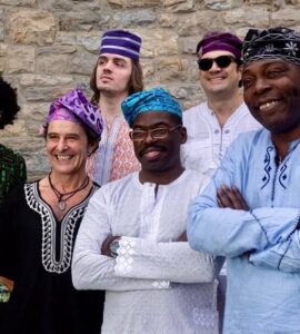 Akin & The Afrobeat Brothers