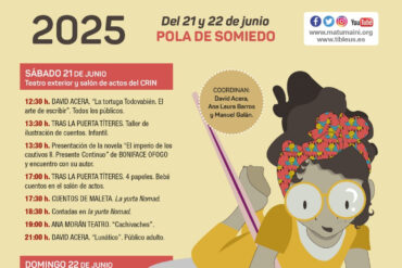 Conoce el programa de Tibleus 2024: XII Festival de Narración Oral de Somiedo